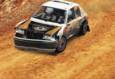 Colin McRae Rally 04 - Скриншоты из Colin McRae Rally 04