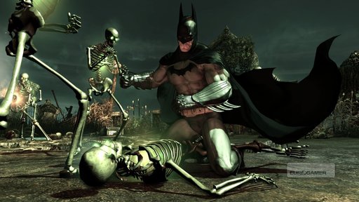 Batman: Arkham Asylum - Новые скриншоты Batman: Arkham Asylum
