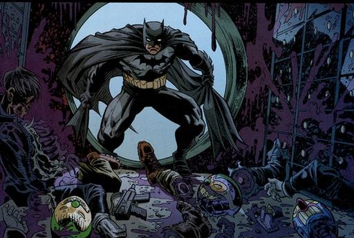 Batman: Arkham Asylum - Житие маньяков. Часть I: Крокодиловы слезы - Убийца Крок.