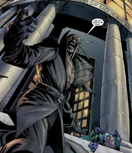 Batman: Arkham Asylum - Житие маньяков часть II: Чёкаво? - Риддлер.