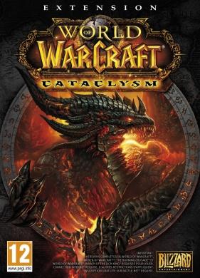 World of Warcraft: Cataclysm - WoW: Cataclysm - бокс-арт