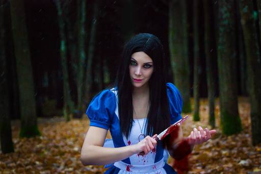 Alice: Madness Returns - Мой косплей Алисы.